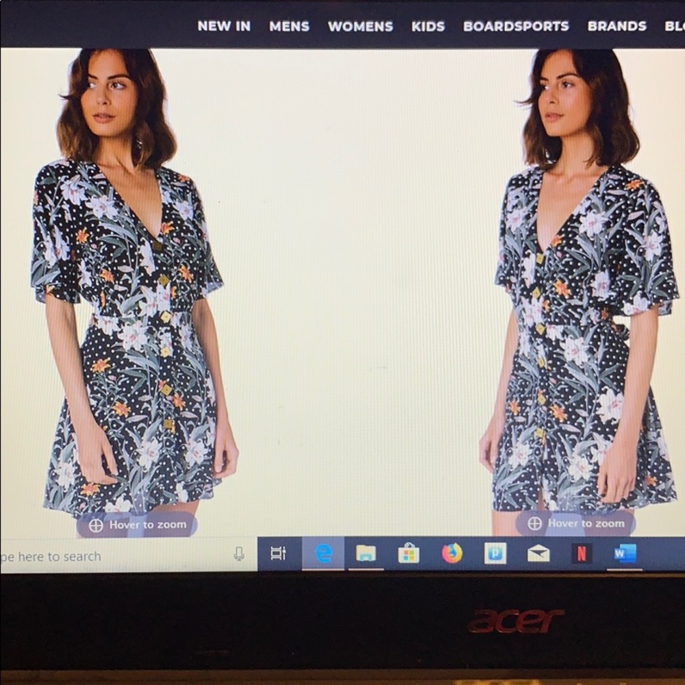 MLM Yonder Dress Polka Dot/Floral